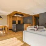004 Apartment Alma - living and kitchen