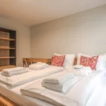 010 Apartment Alma - double bedroom a - MX Zermatt